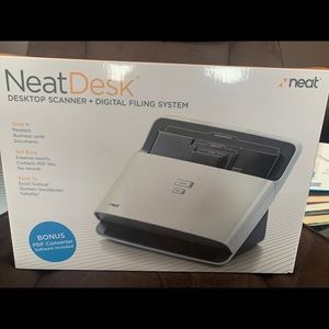 NeatDesk Desktop Scanner/Digital Filing Organizer